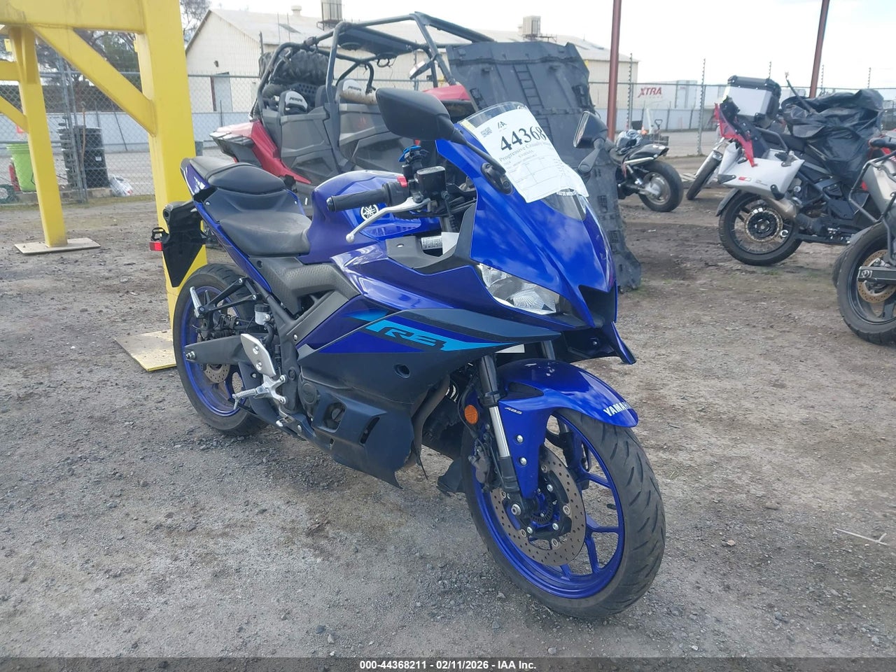 MH3RH18Y2RK****** · 2024 YAMAHA YZFR3 A
