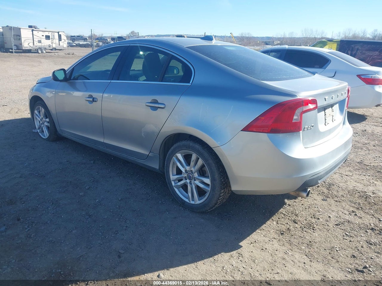 2013 VOLVO S60 T5/T5 PLATINUM/T5 PREMIER/T5 PREMIER PLUS · 3/11