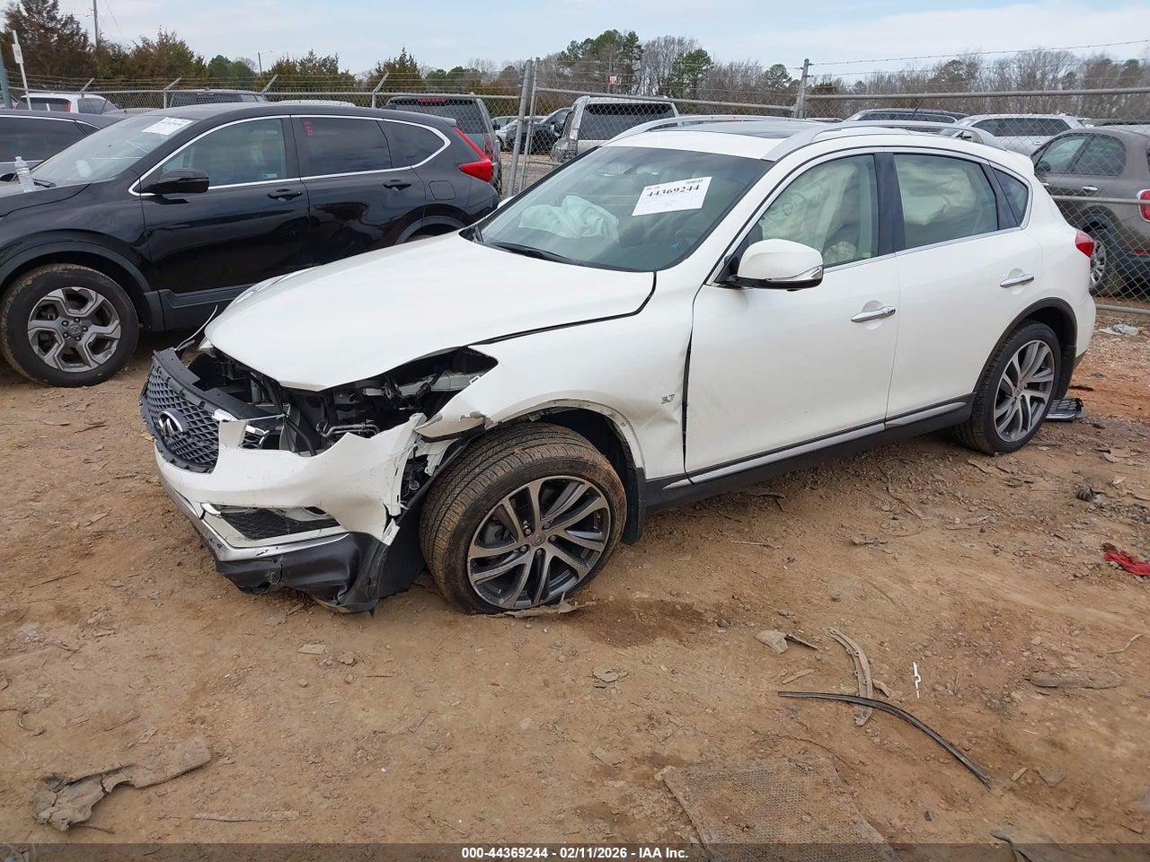 JN1BJ0RR0HM****** · 2017 INFINITI QX50   · 2/11