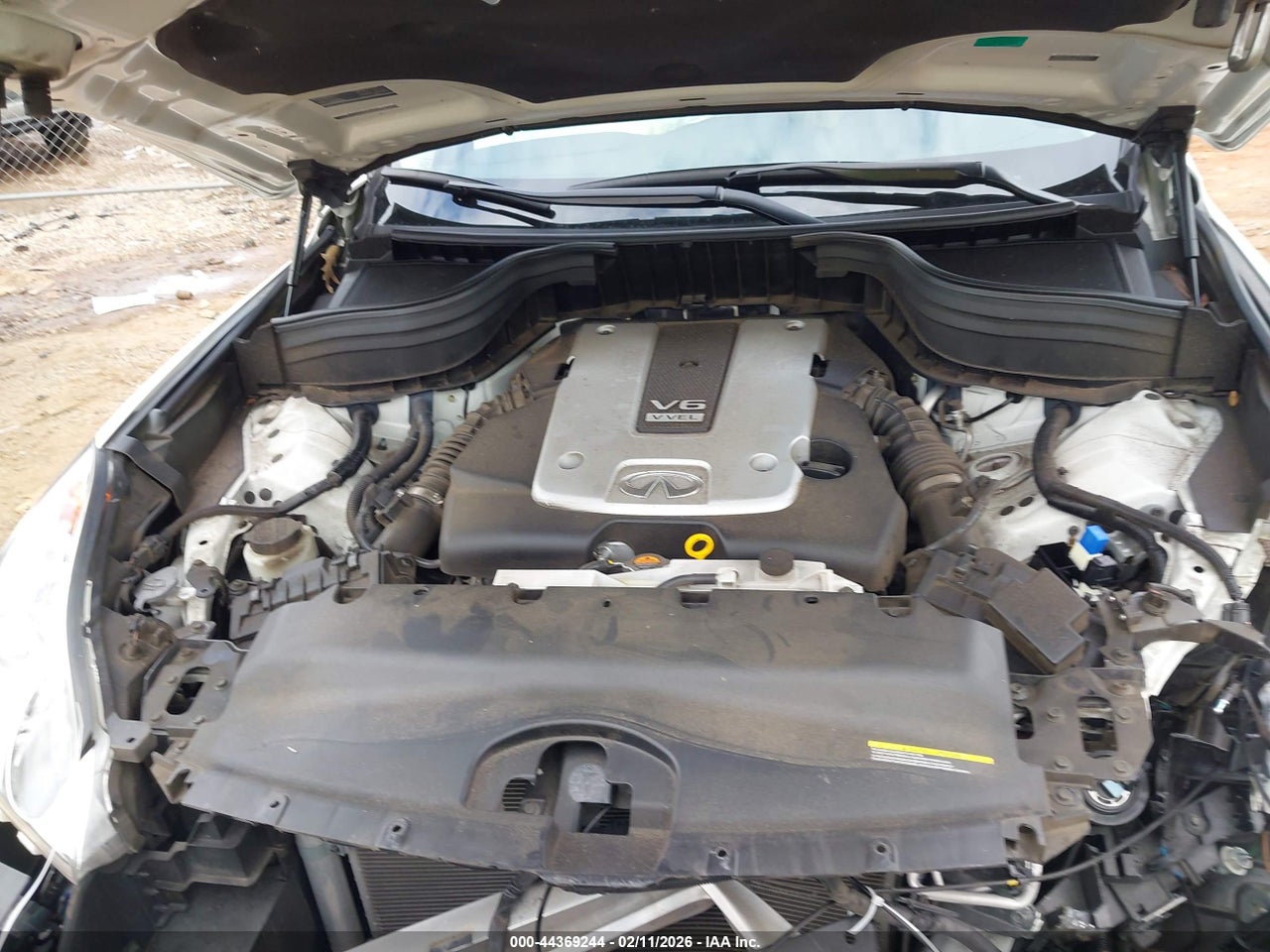 JN1BJ0RR0HM****** · 2017 INFINITI QX50   · 10/11