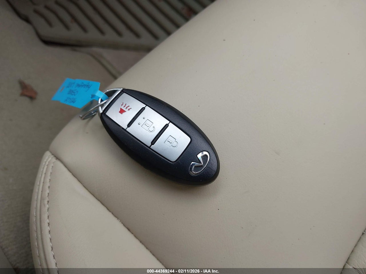 JN1BJ0RR0HM****** · 2017 INFINITI QX50   · 11/11