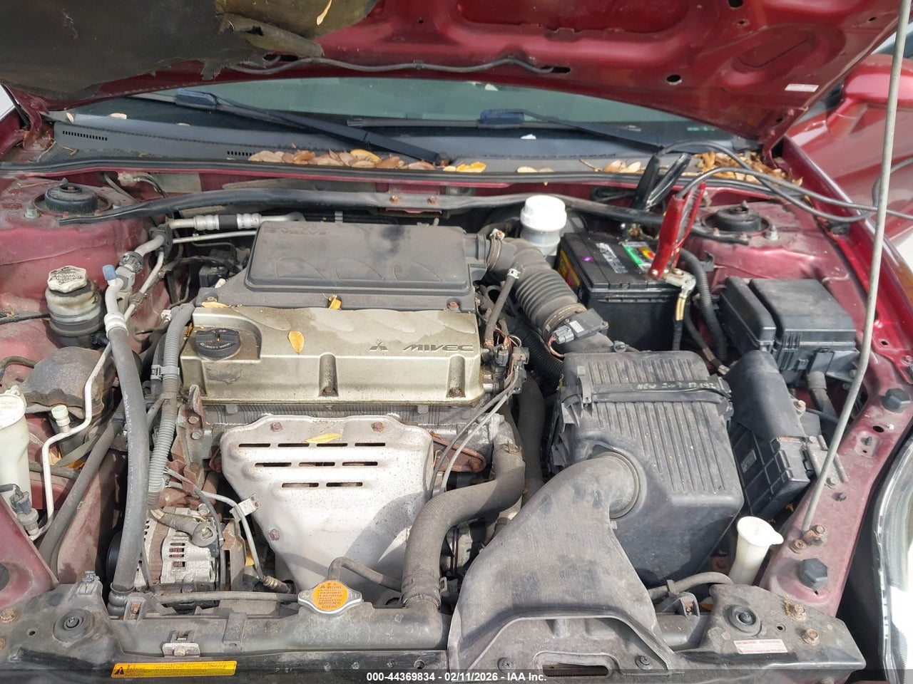 4A3AL25F17E****** · 2007 MITSUBISHI ECLIPSE SPYDER GS · 10/11