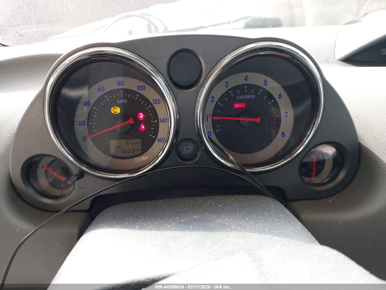 4A3AL25F17E****** · 2007 MITSUBISHI ECLIPSE SPYDER GS · 7/11