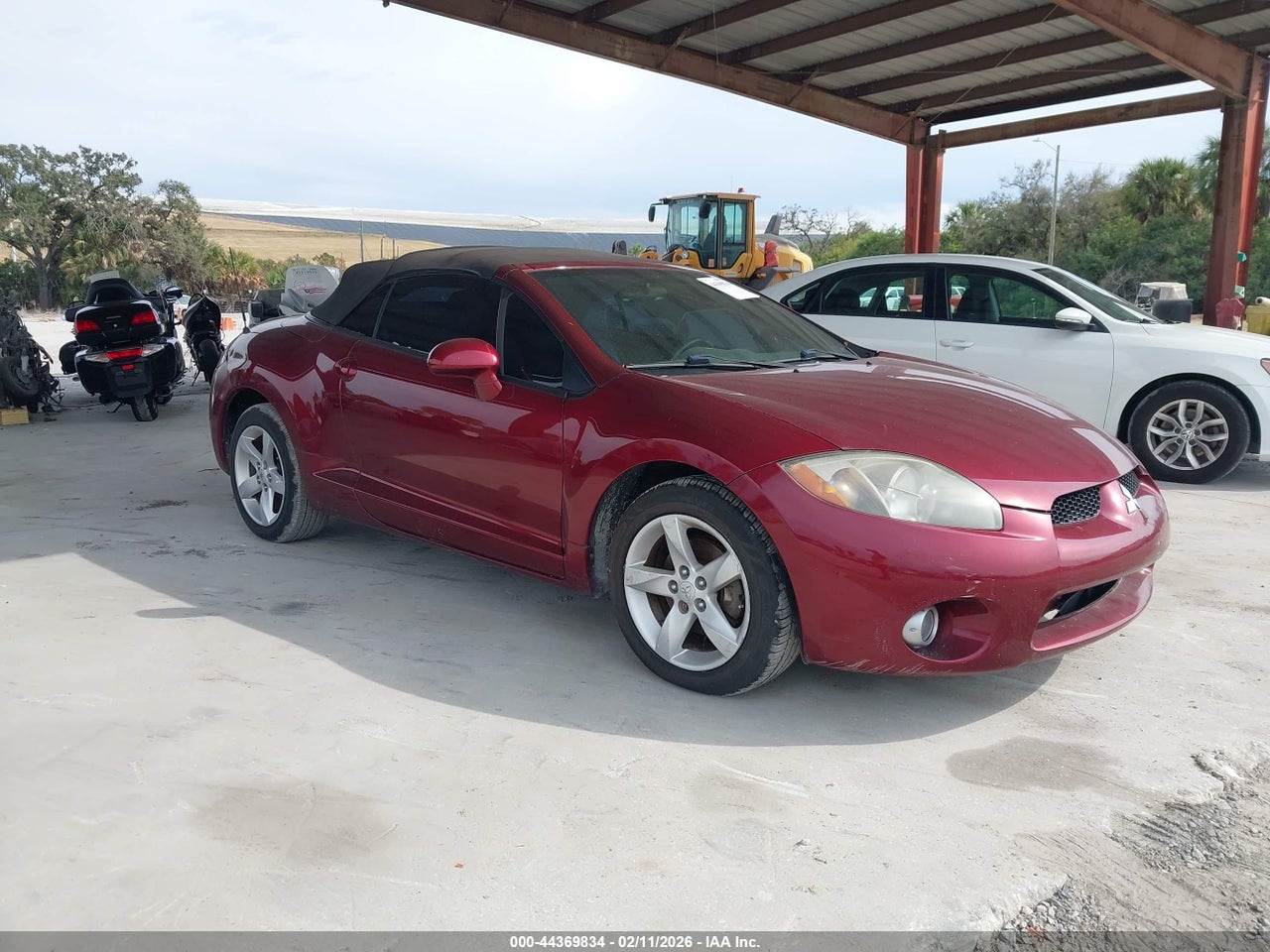 4A3AL25F17E****** · 2007 MITSUBISHI ECLIPSE SPYDER GS