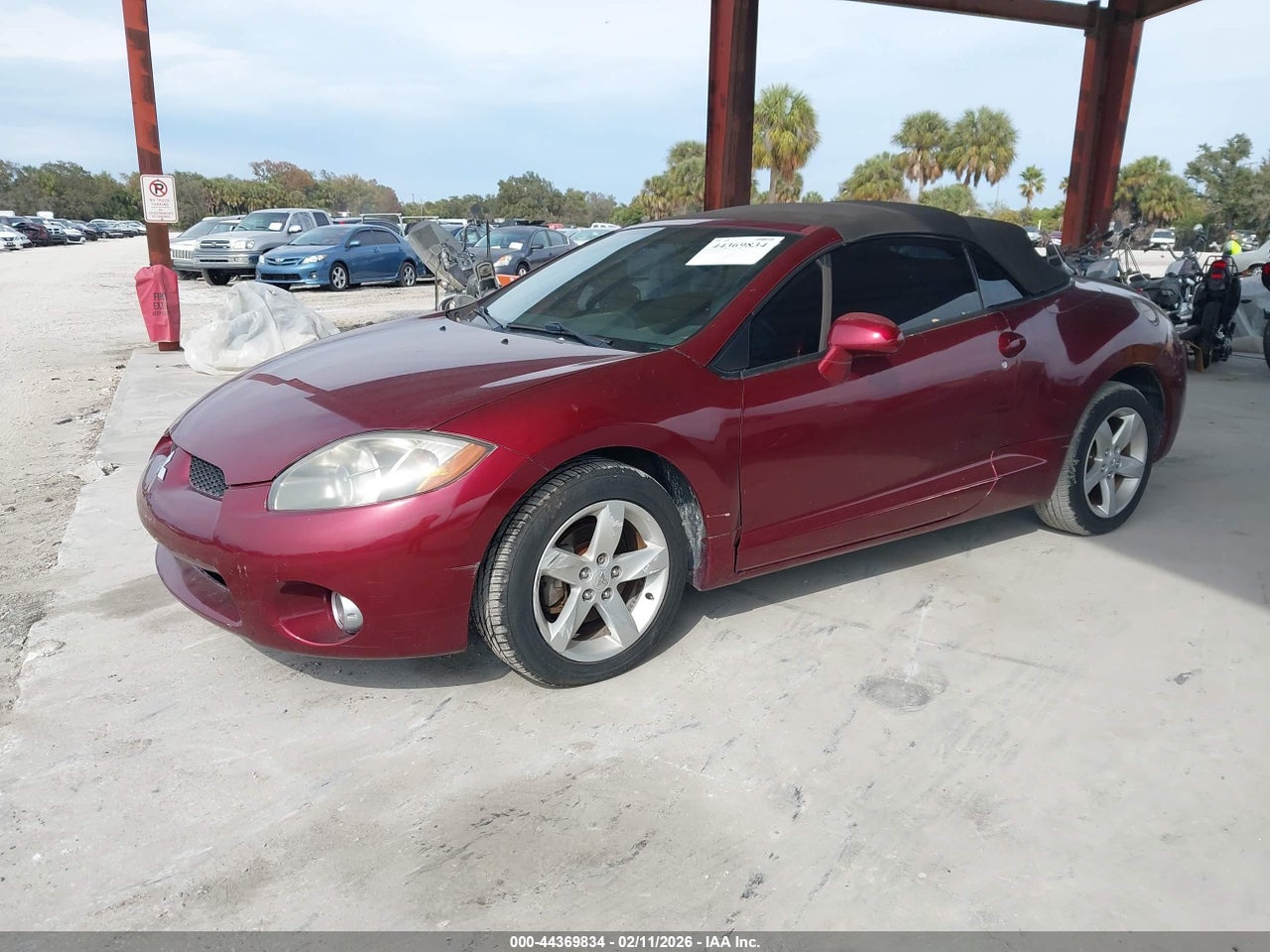 4A3AL25F17E****** · 2007 MITSUBISHI ECLIPSE SPYDER GS · 2/11