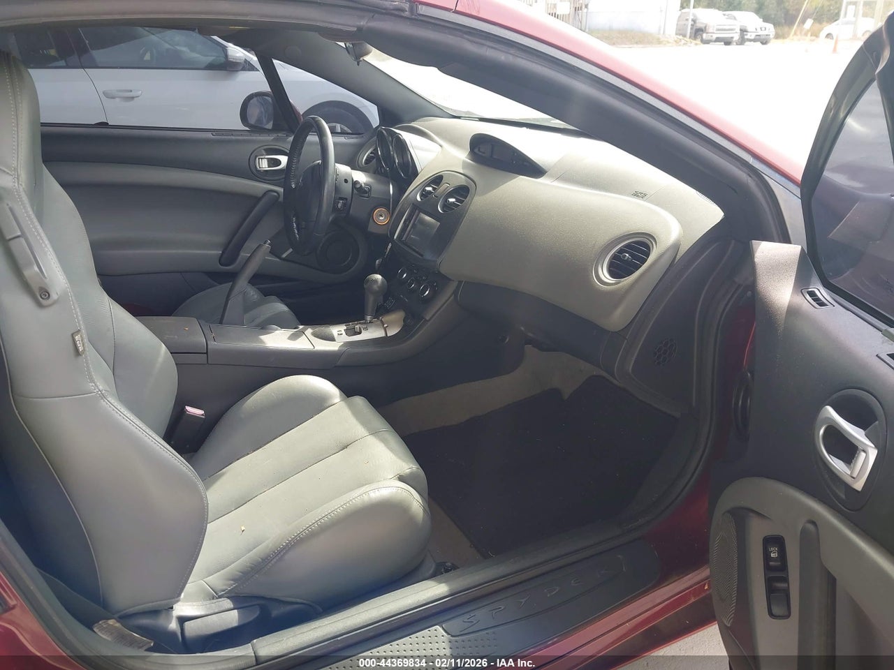4A3AL25F17E****** · 2007 MITSUBISHI ECLIPSE SPYDER GS · 5/11