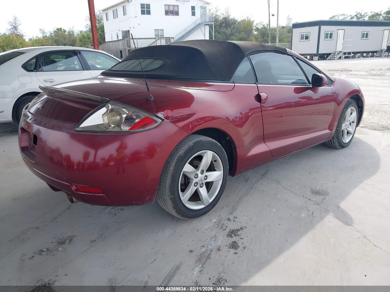 4A3AL25F17E****** · 2007 MITSUBISHI ECLIPSE SPYDER GS · 4/11