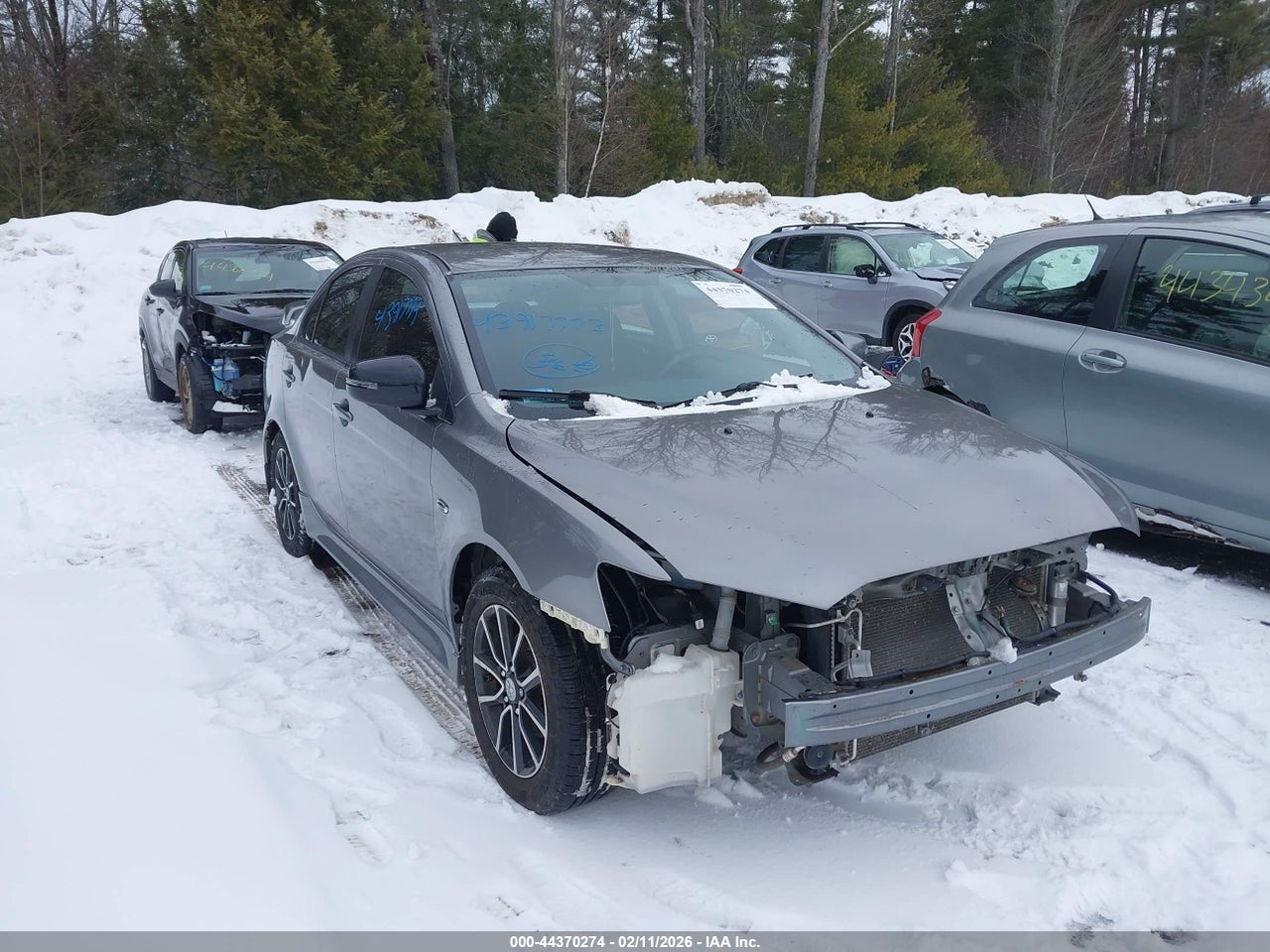 JA32V2FW7HU****** · 2017 MITSUBISHI LANCER ES/SE/SEL