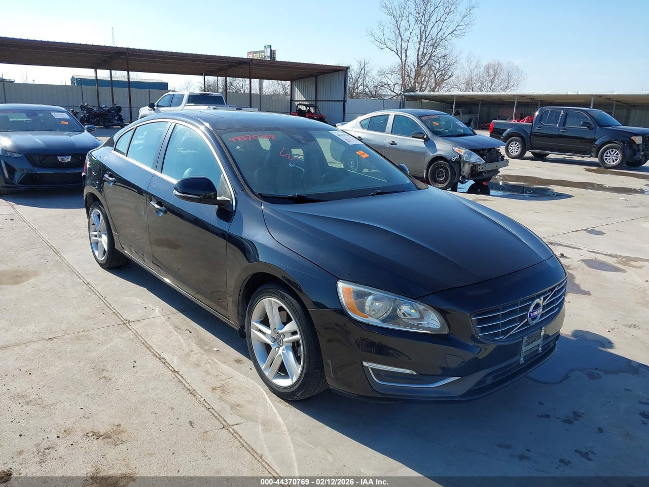 2015 VOLVO S60 T5 PREMIER