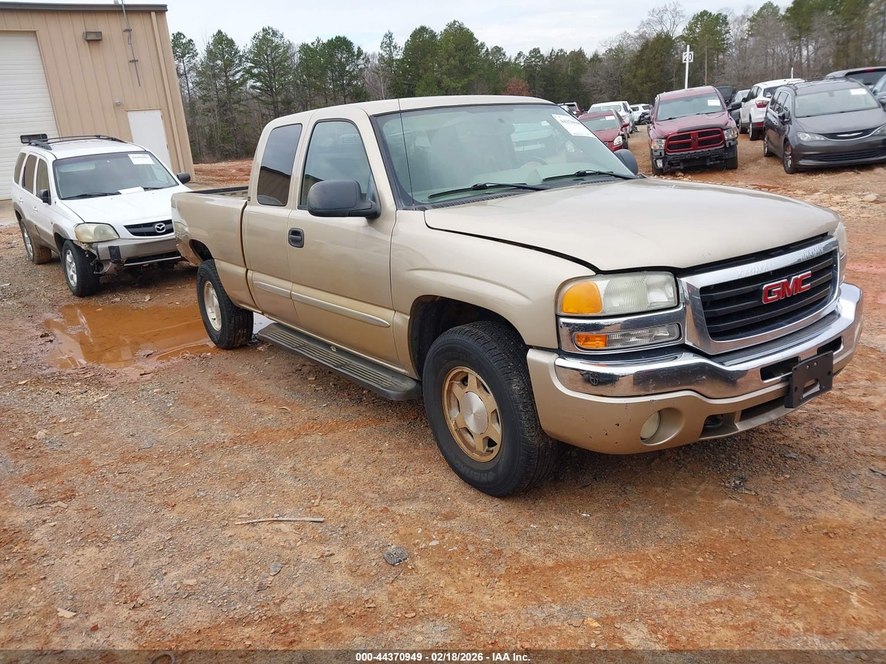 2GTEK19T341****** · 2004 GMC SIERRA 1500 SLE