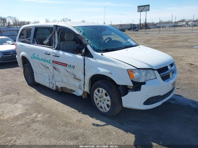 2019 DODGE GRAND CARAVAN SE