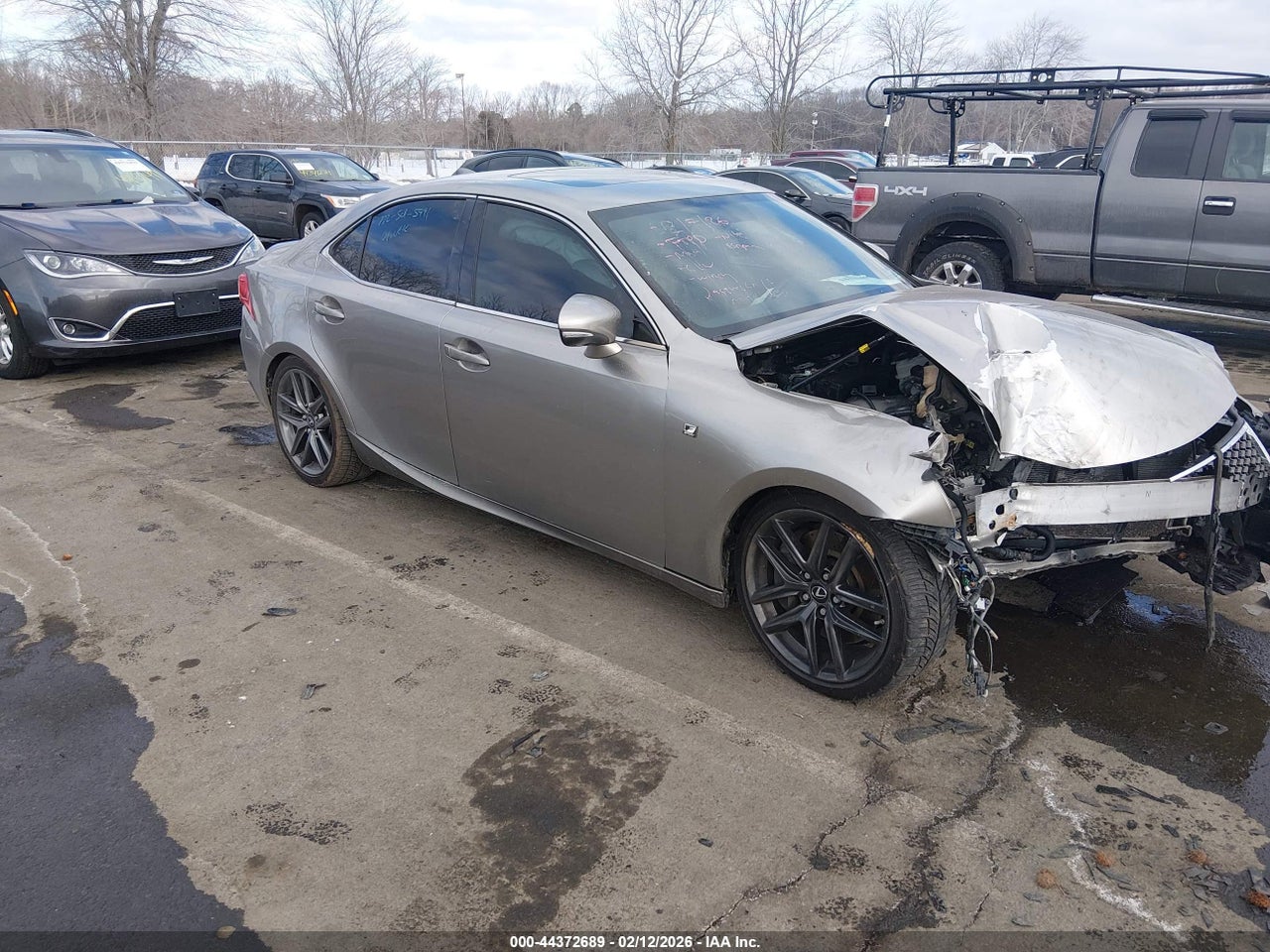 JTHBA1D23G5****** · 2016 LEXUS IS 200T