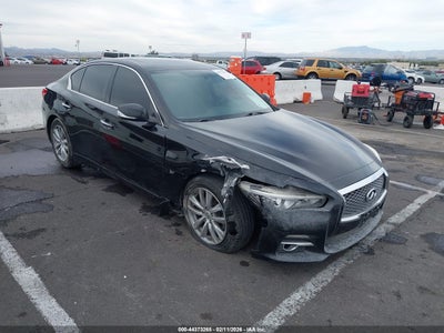 JN1BV7APXFM****** · 2015 INFINITI Q50 PREMIUM