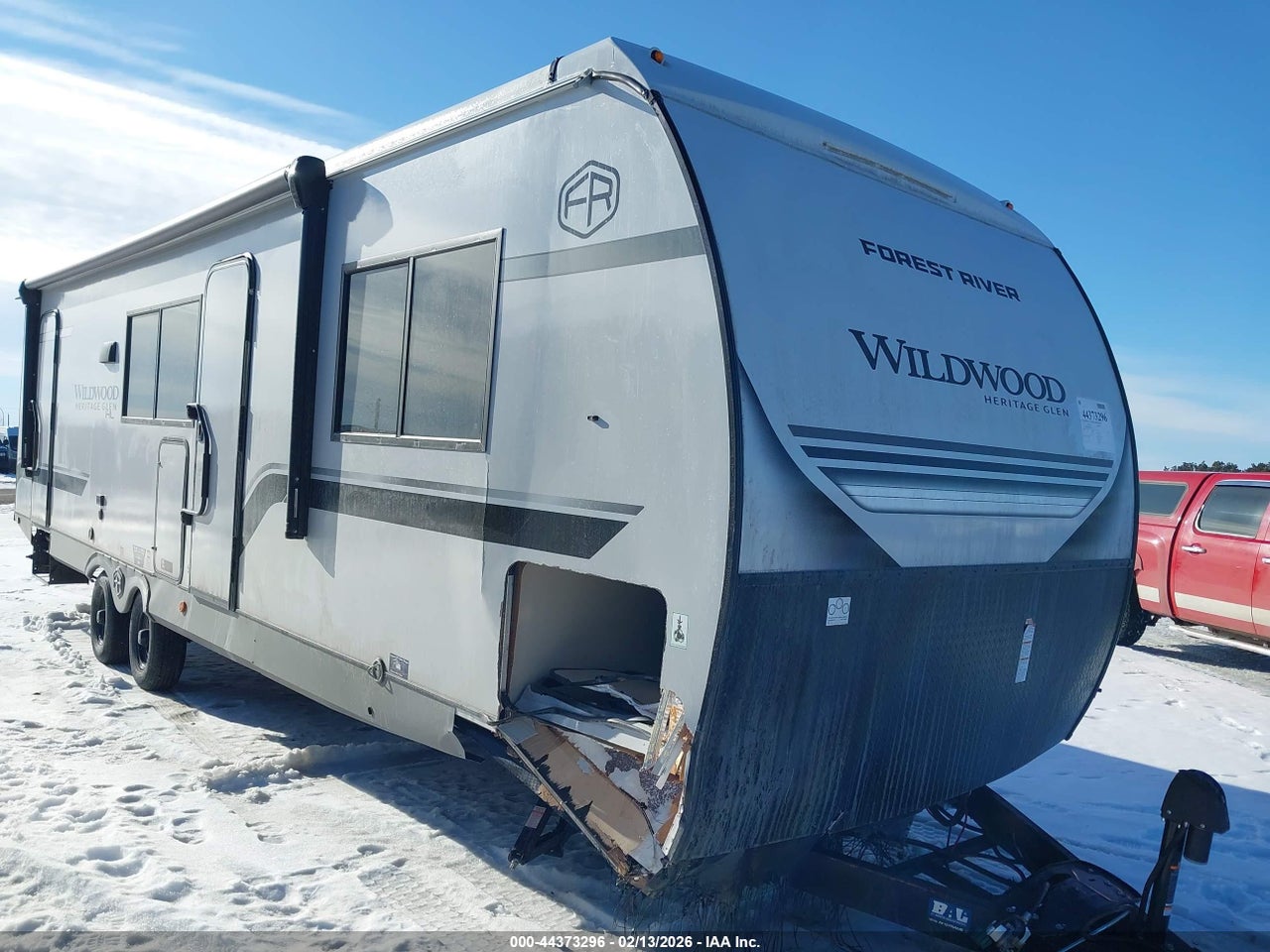 4X4TWBA24TU****** · 2026 FOREST RIVER WILDWOOD