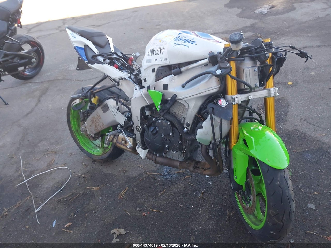 JKBZXJJ12RA****** · 2024 KAWASAKI ZX636 K