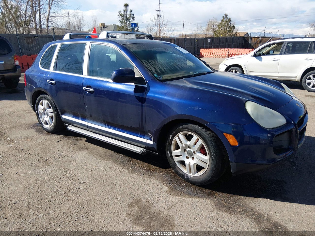 WP1AC29P34L****** · 2004 PORSCHE CAYENNE TURBO