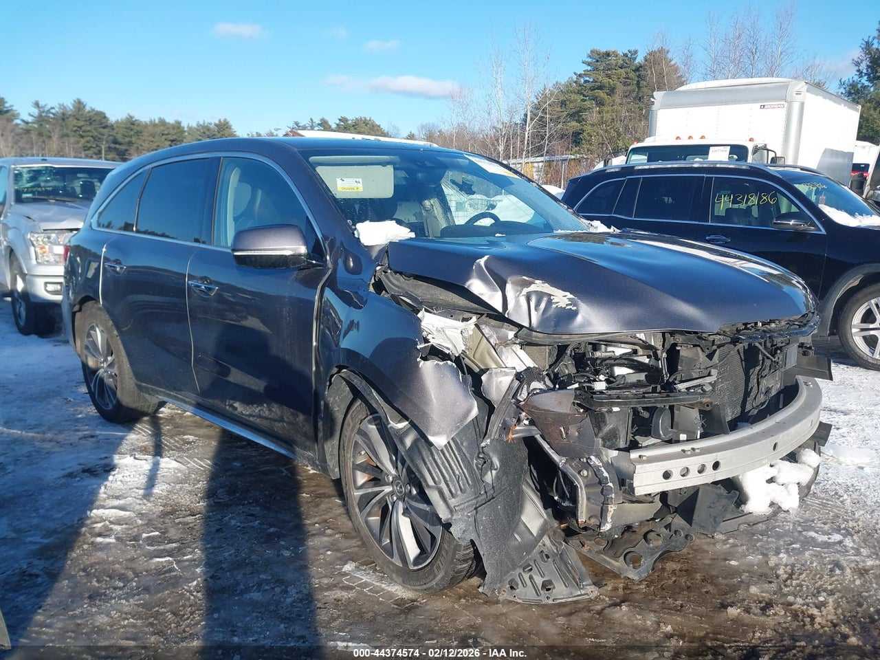 5J8YD4H55KL****** · 2019 ACURA MDX TECH PKG
