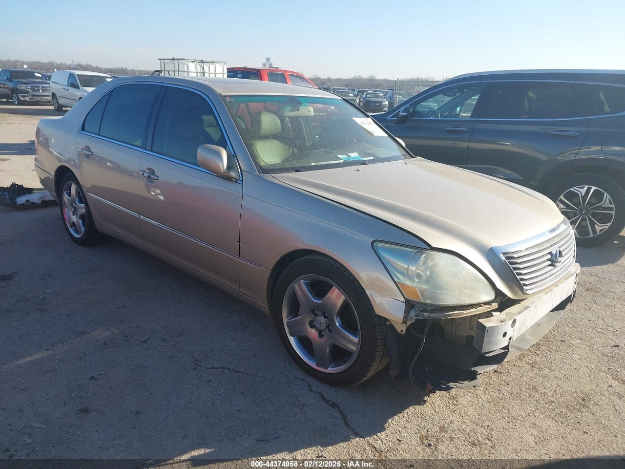 JTHBN36F065****** · 2006 LEXUS LS 430