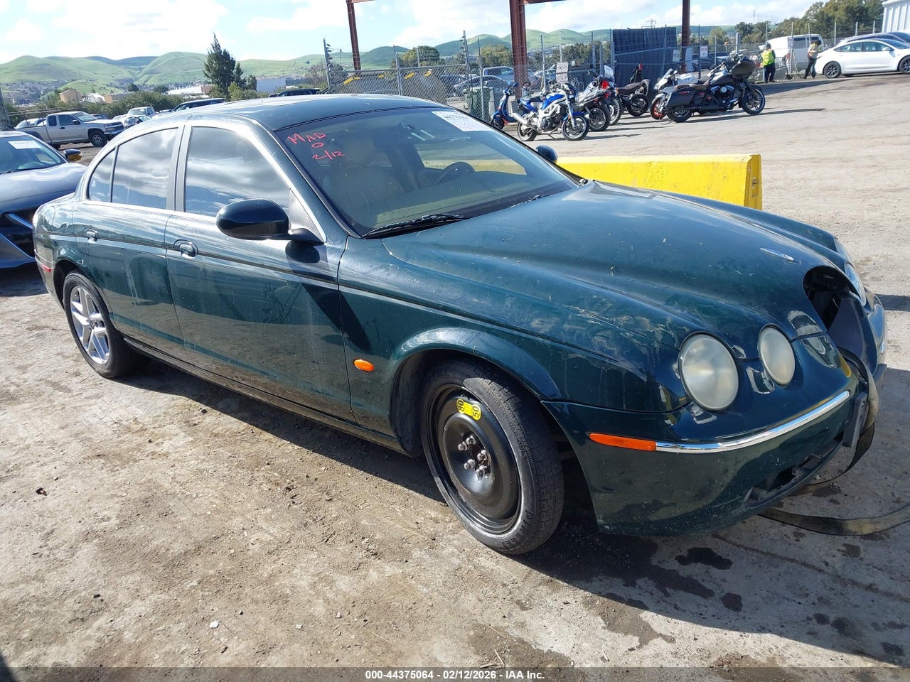 SAJWA01A96F****** · 2006 JAGUAR S-TYPE 3.0L V6