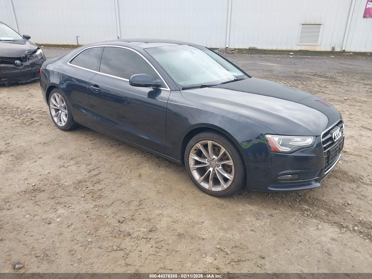 WAULFAFR3DA****** · 2013 AUDI A5 2.0T PREMIUM