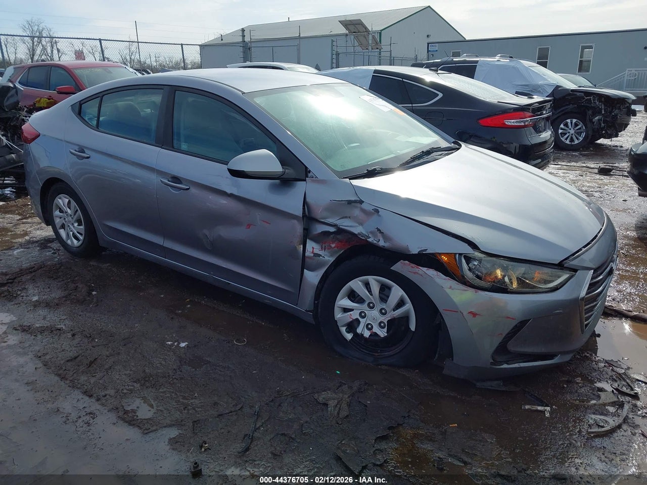 5NPD74LFXHH****** · 2017 HYUNDAI ELANTRA SE