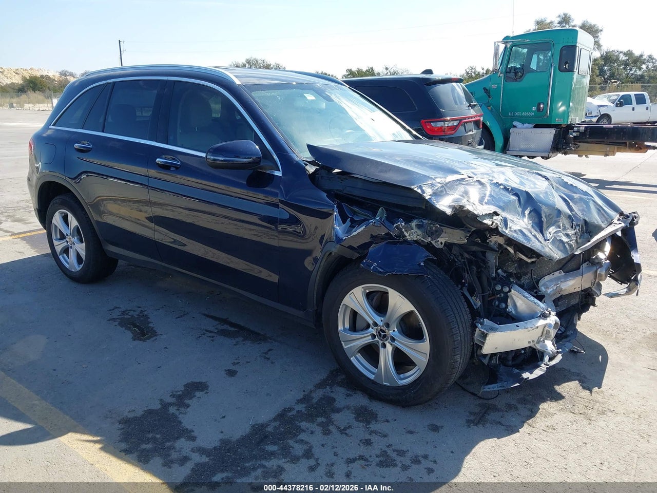 WDC0G4JB8HV****** · 2017 MERCEDES-BENZ GLC 300