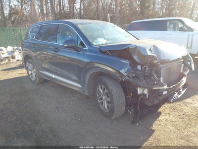 5NMS3CAD1LH****** · 2020 HYUNDAI SANTA FE SEL