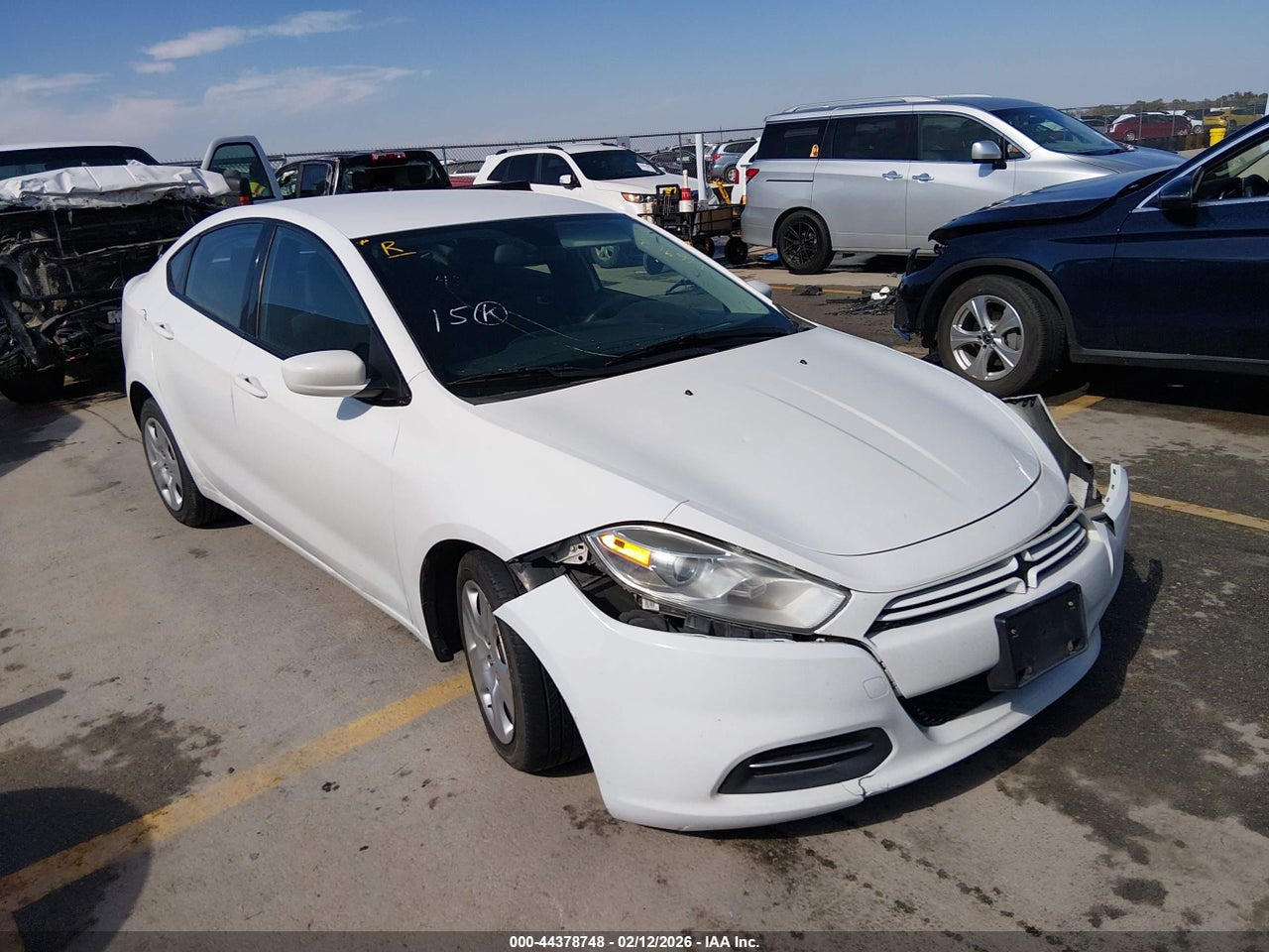 1C3CDFAA1FD****** · 2015 DODGE DART SE