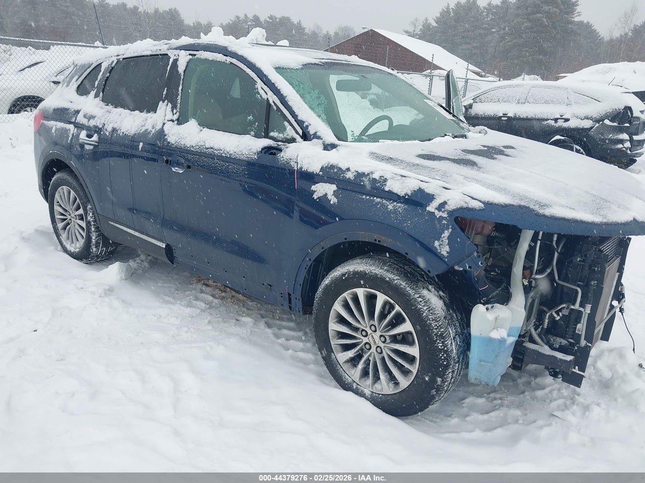 2LMPJ8KR5HB****** · 2017 LINCOLN MKX SELECT