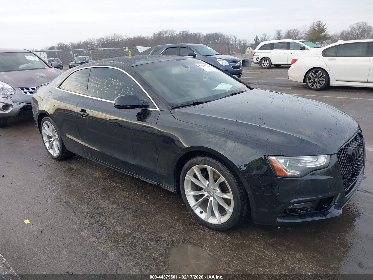 WAULFAFR1DA****** · 2013 AUDI A5 2.0T PREMIUM