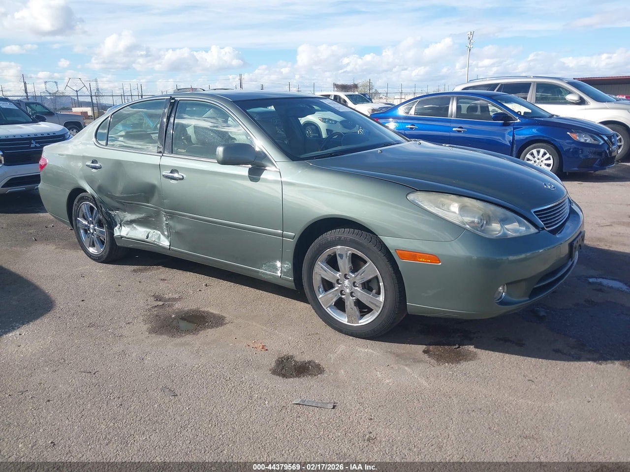 JTHBA30G765****** · 2006 LEXUS ES 330