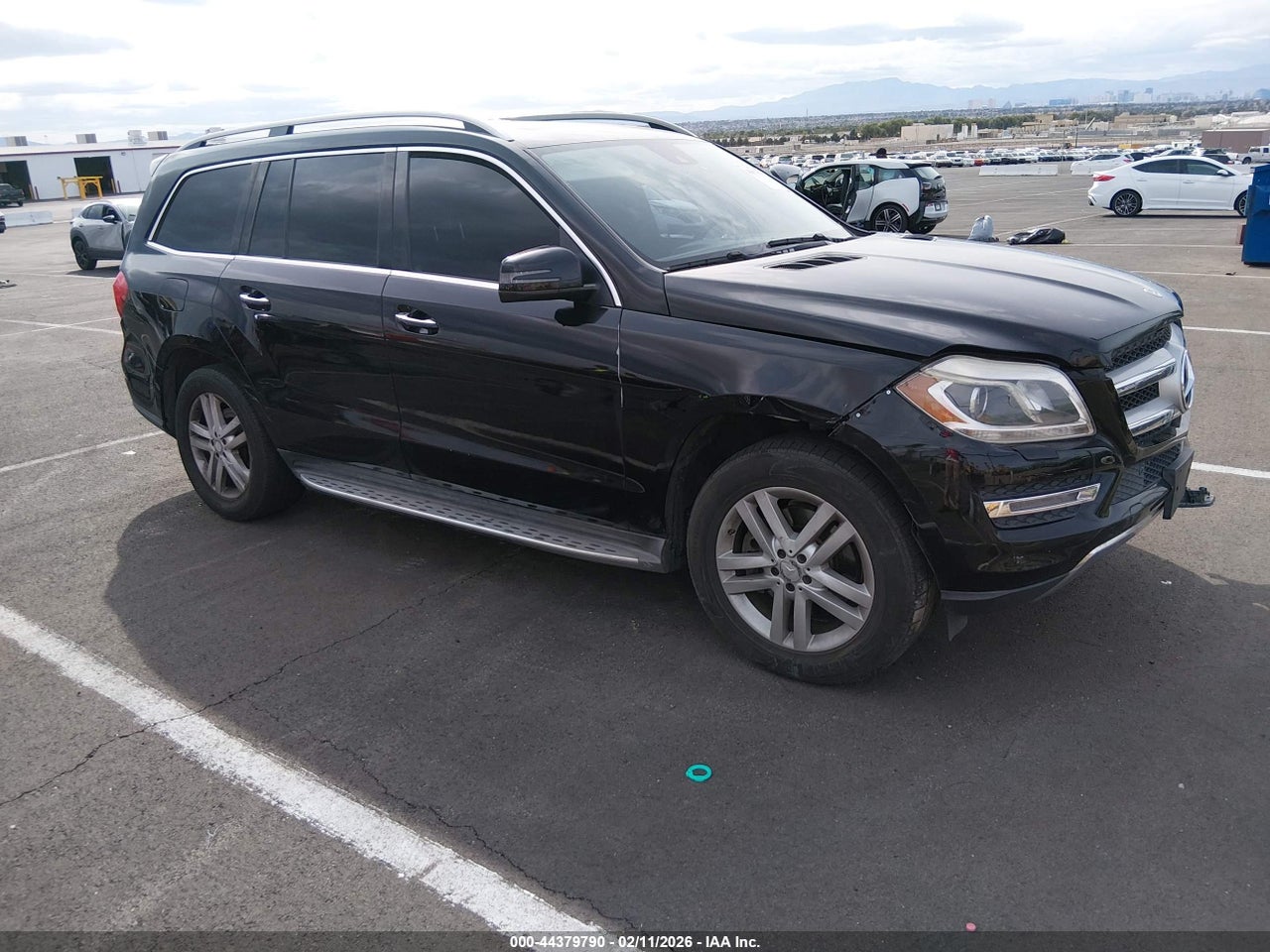 4JGDF6EEXFA****** · 2015 MERCEDES-BENZ GL 450 4MATIC