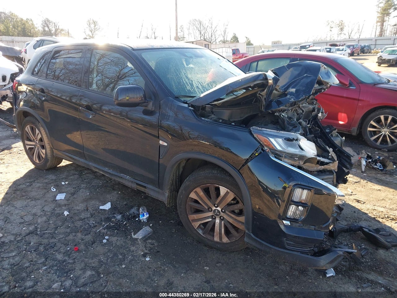 JA4APUAU2MU****** · 2021 MITSUBISHI OUTLANDER SPORT 2.0 BE 2WD/2.0 ES 2WD/2.0 LE 2WD/2.0 S 2WD
