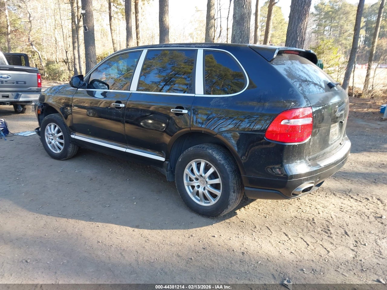 2008 PORSCHE CAYENNE · 3/11