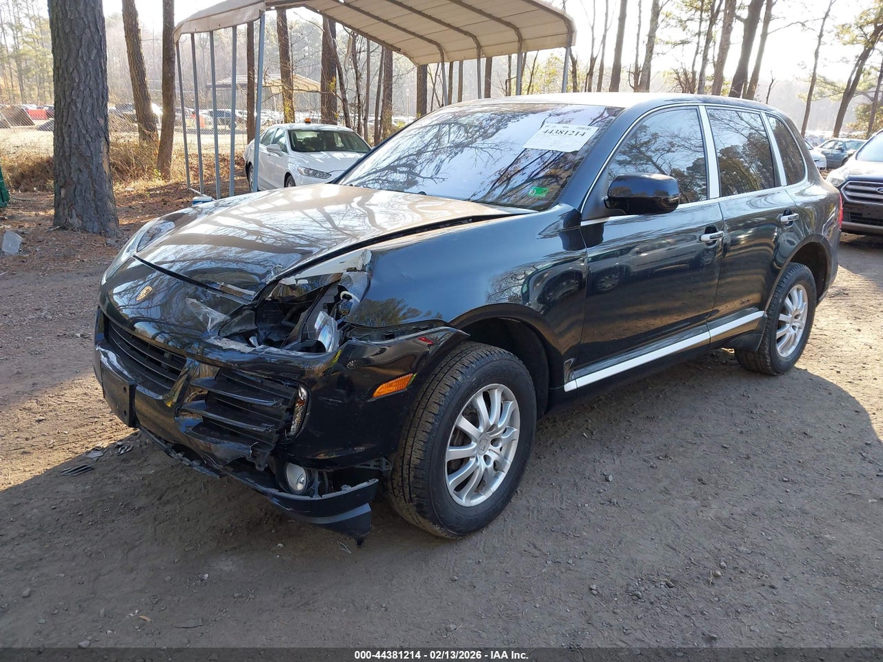 2008 PORSCHE CAYENNE · 2/11