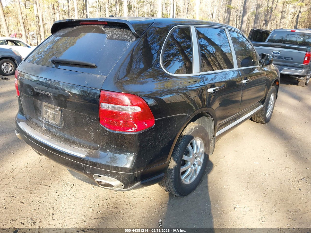 2008 PORSCHE CAYENNE · 4/11