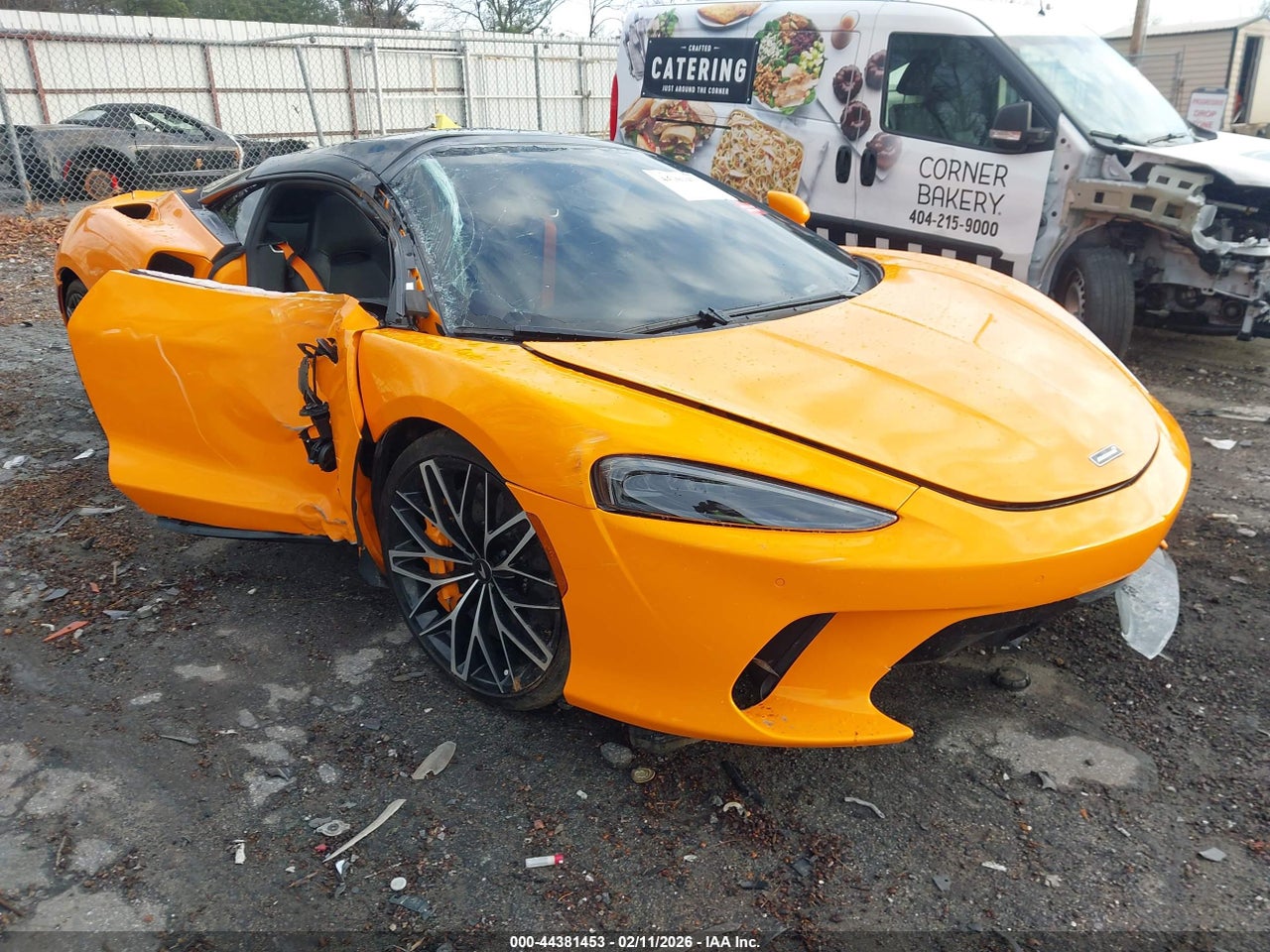 SBM22GCA2PW****** · 2023 MCLAREN GT