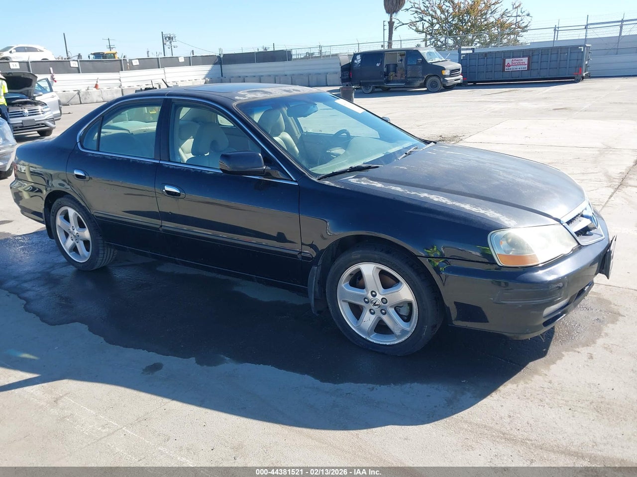 19UUA56973A****** · 2003 ACURA TL 3.2 TYPE S