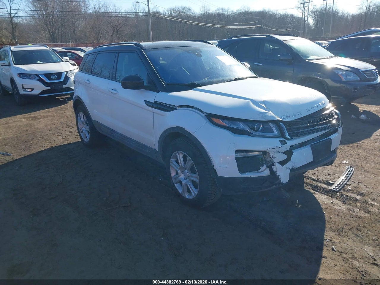 SALVP2RX5JH****** · 2018 LAND ROVER RANGE ROVER EVOQUE SE/SE PREMIUM