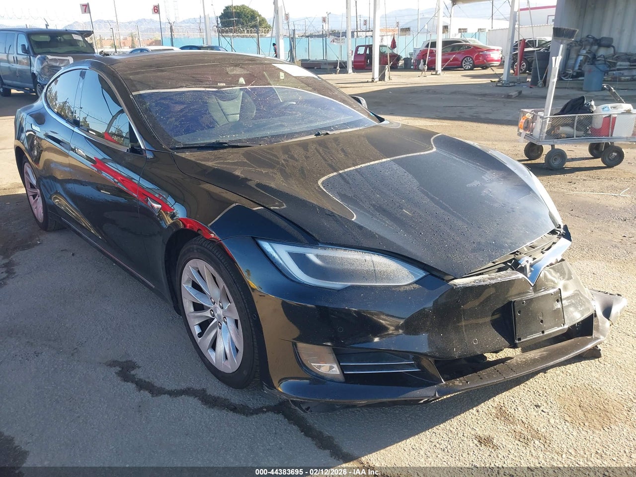 5YJSA1E18HF****** · 2017 TESLA MODEL S 60/75