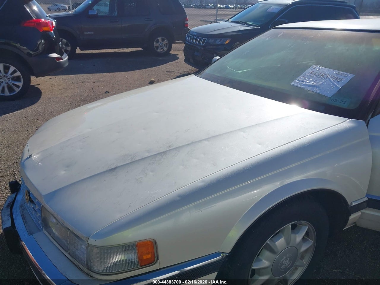 1997 CADILLAC SEVILLE SLS · 6/11