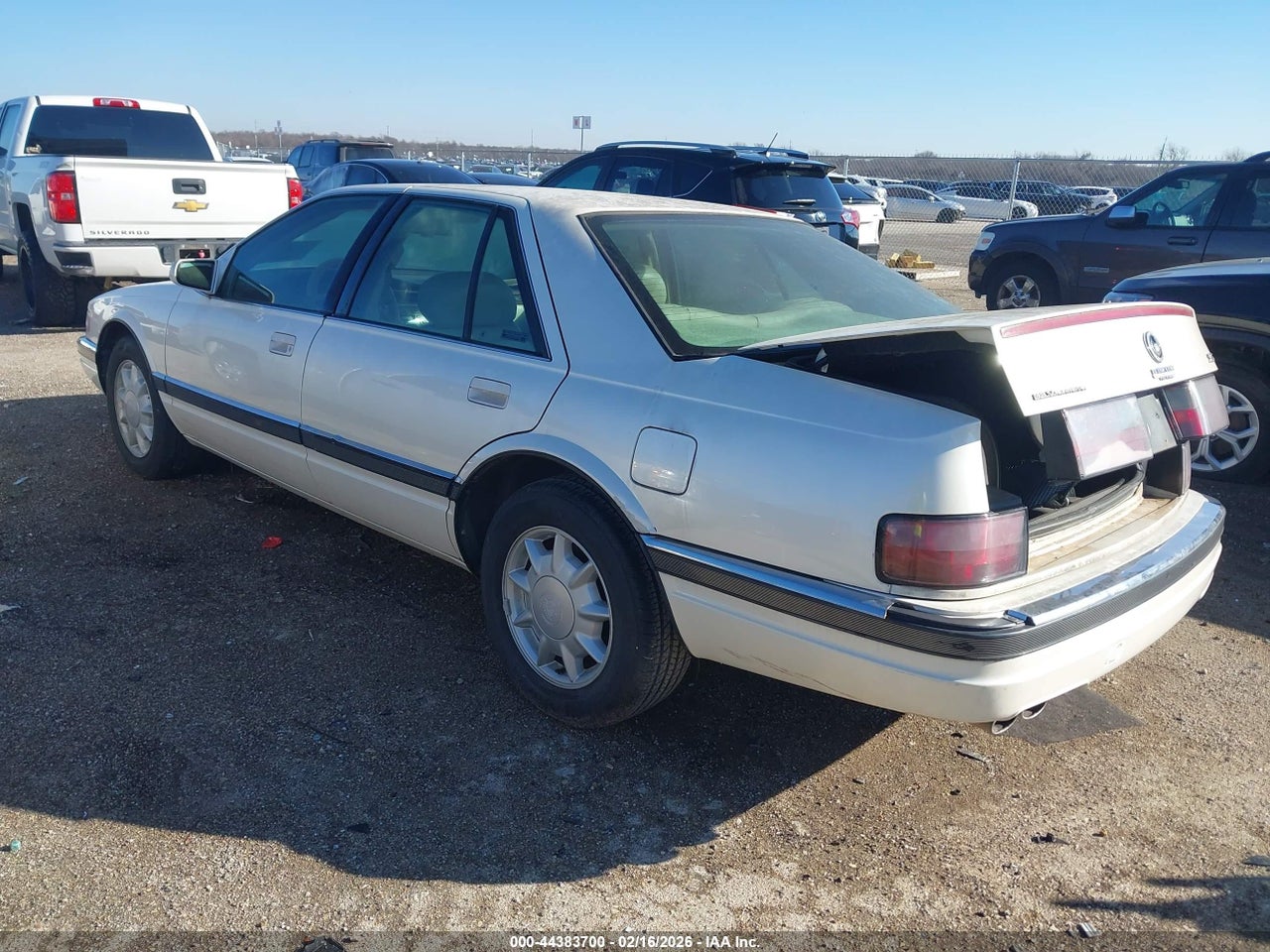 1997 CADILLAC SEVILLE SLS · 3/11