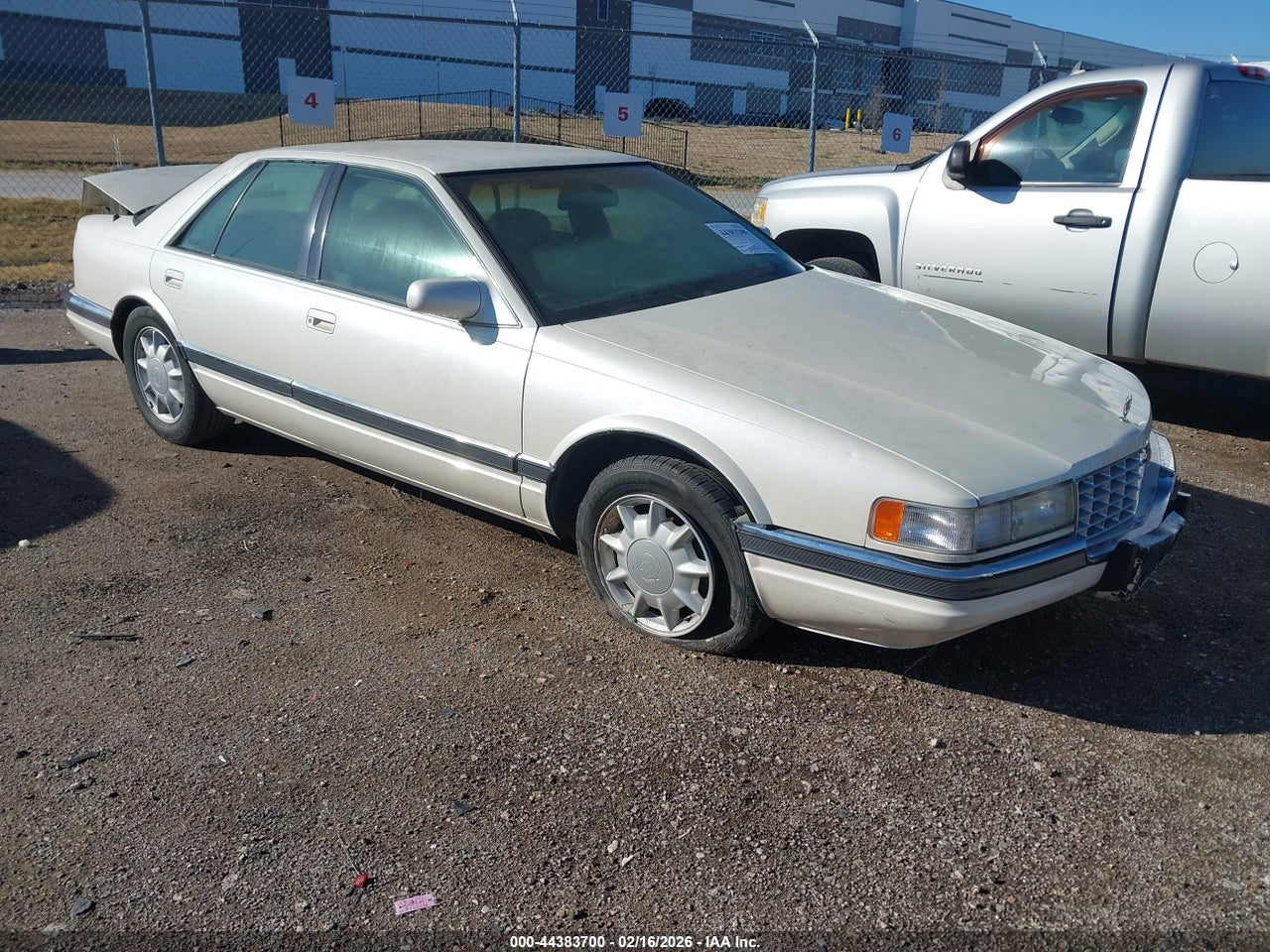 1G6KS52Y6VU****** · 1997 CADILLAC SEVILLE SLS