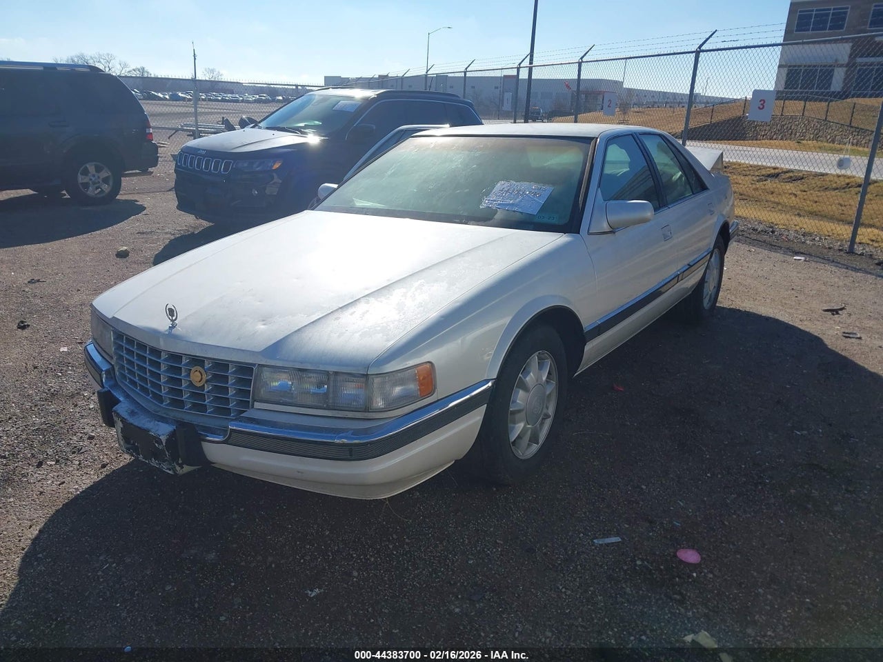 1997 CADILLAC SEVILLE SLS · 2/11