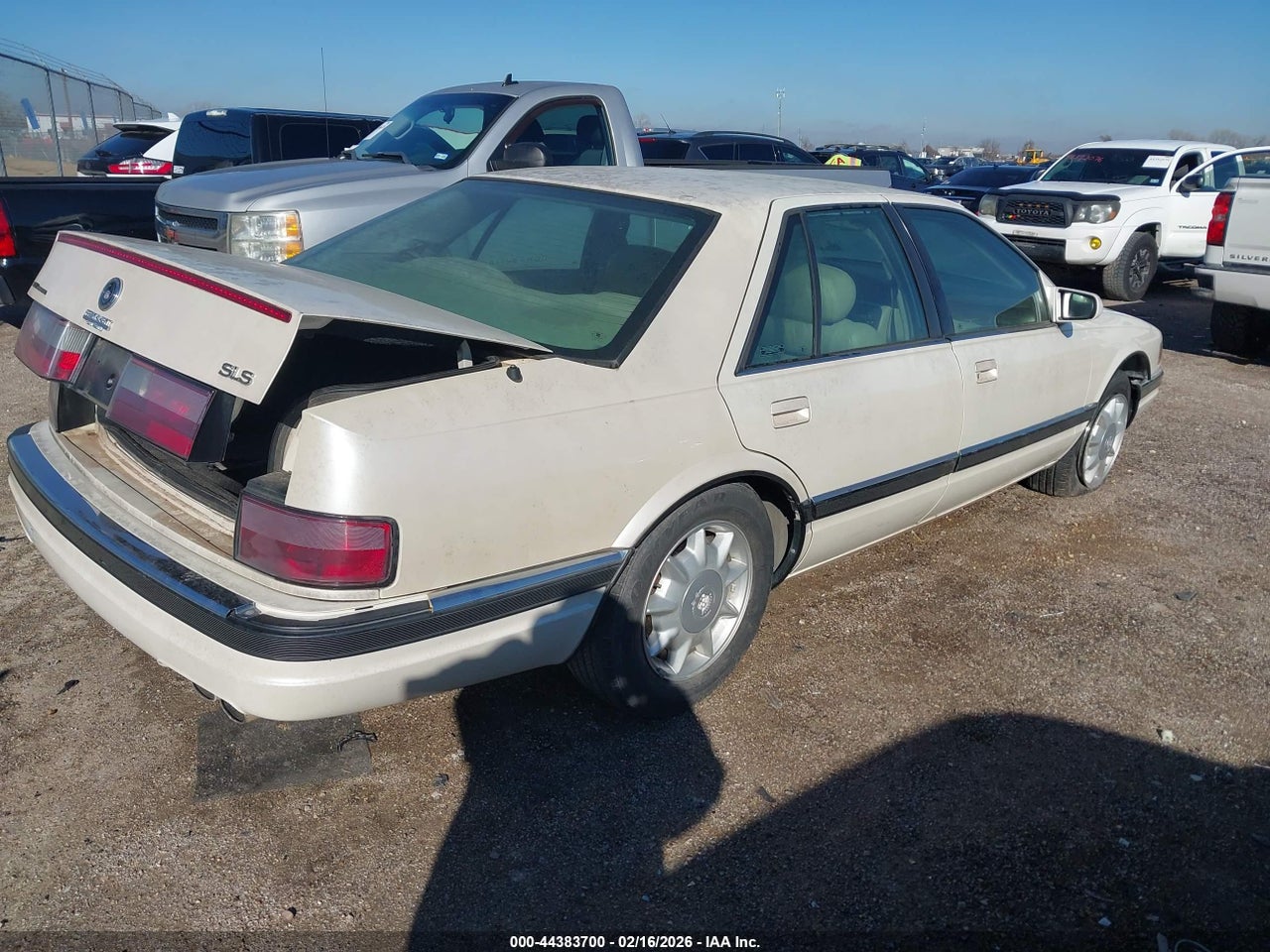 1997 CADILLAC SEVILLE SLS · 4/11