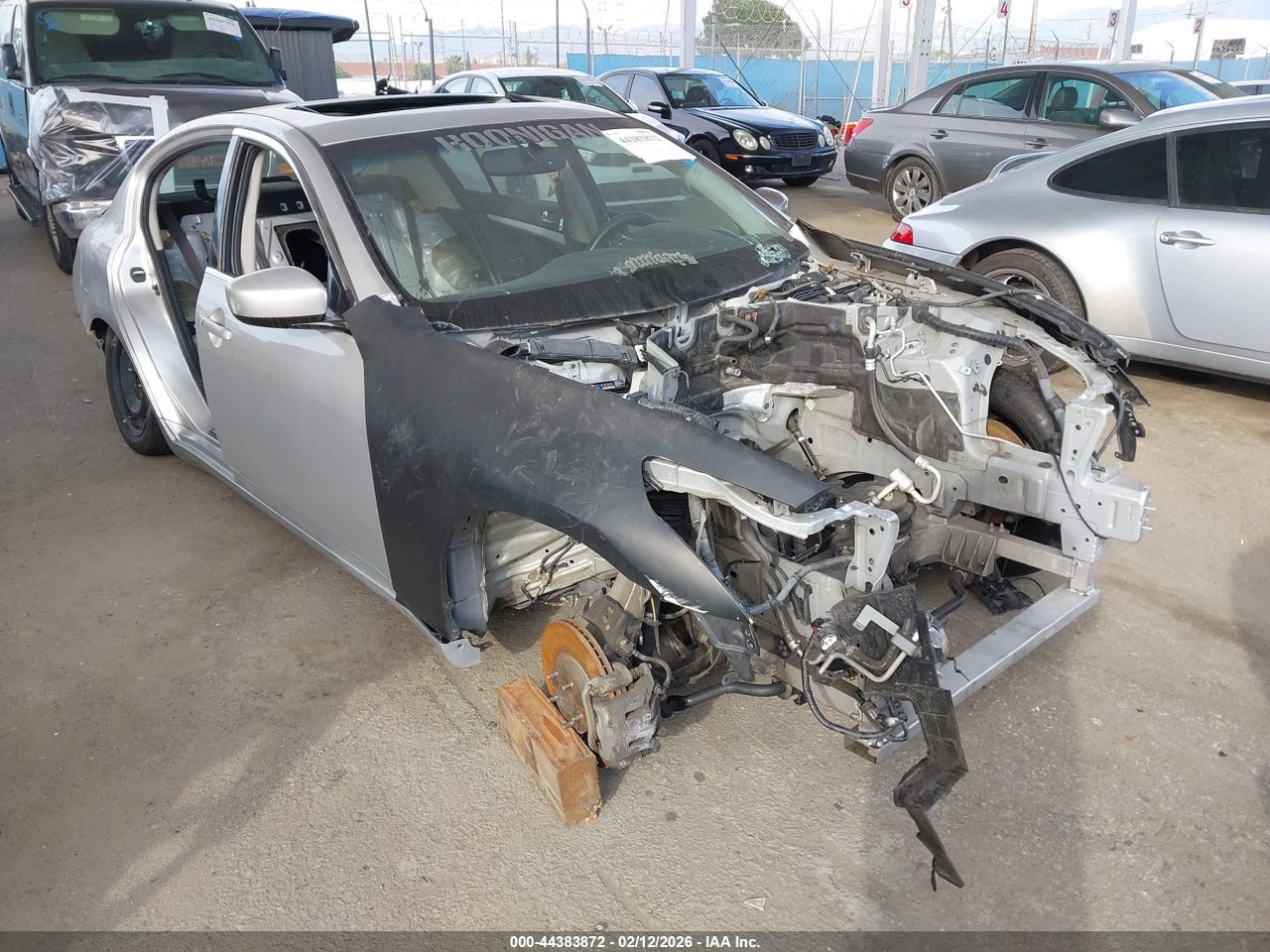 2007 INFINITI G35 JOURNEY