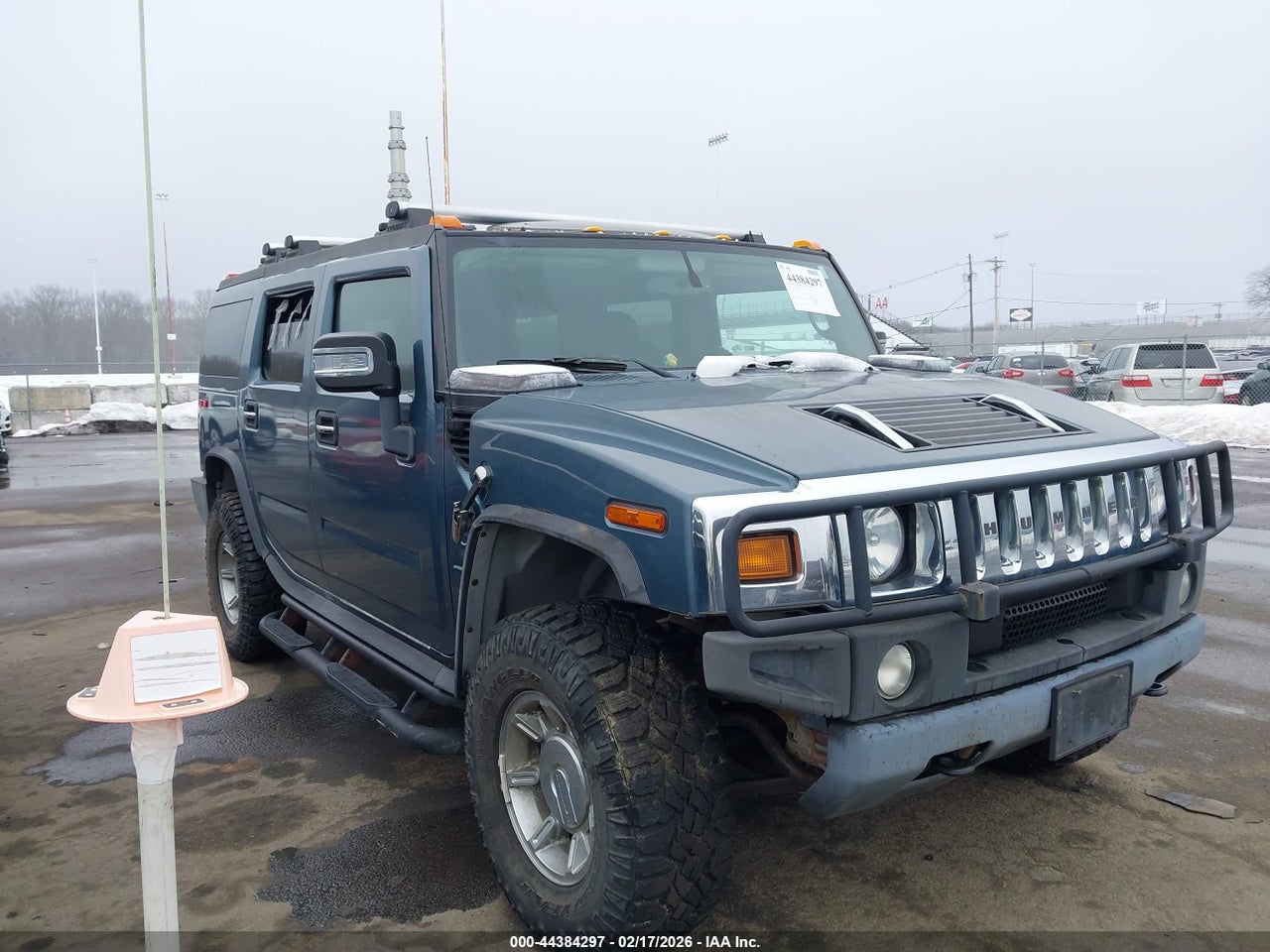 2007 HUMMER H2 SUV