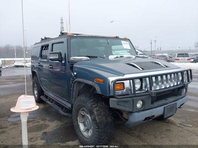 2007 HUMMER H2 SUV