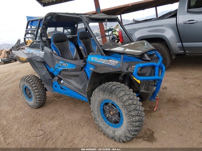 3NSVDE927HF****** · 2017 POLARIS RZR XP TURBO EPS