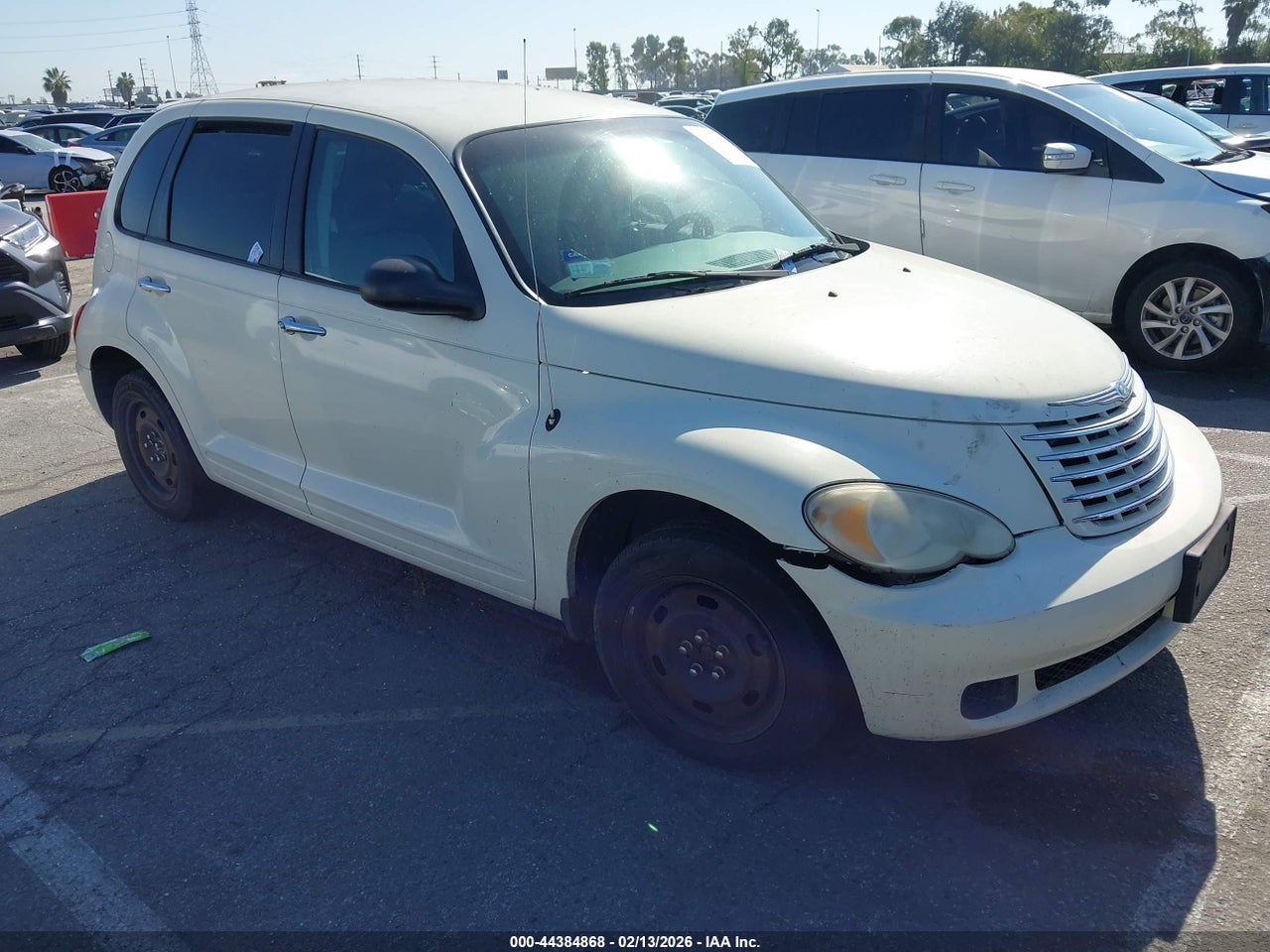 3A4FY48BX7T****** · 2007 CHRYSLER PT CRUISER